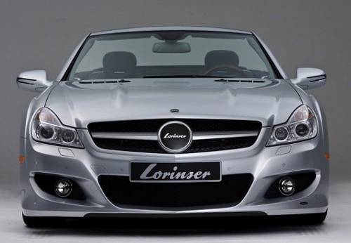 Performance Products® - Mercedes® Lorinser® Elite Front Bumper,For Parktronic, 2009(230)