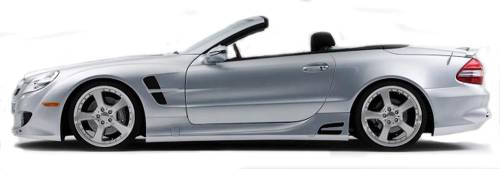 Performance Products® - Mercedes® Lorinser® Elite Side Skirts, 2009(230)