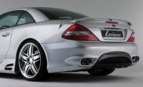 Performance Products® - Mercedes® Lorinser® Rear Deck Lid Wing, 2003-2009 (230)