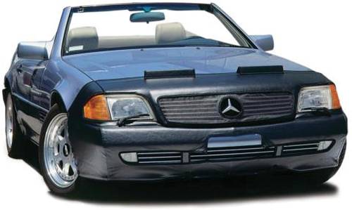 Performance Products® - Mercedes® Colgan Nose Bra, Luxury, With Plate Cutout, 2008-2011 (204)