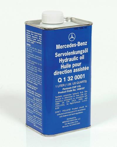 GENUINE MERCEDES - Mercedes® Power Sterring Fluid (Synthetic)