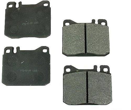 Performance Products® - Mercedes® Brake Pad Set, Front, 1973-1991