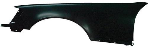 Performance Products® - Mercedes® Left Front Fender, Aftermarket, 1992-1999 (140)