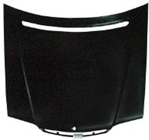 Performance Products® - Mercedes® Engine Hood, Replica, With Air Intake Cutout, 1992-1999 (140)