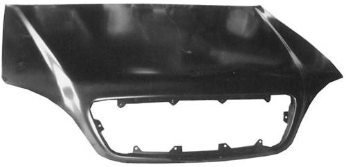 Performance Products® - Mercedes® Engine Hood, Replica, 1998-2005 (163)