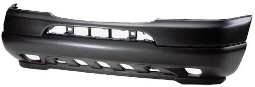 Performance Products® - Mercedes® Front Bumper Cover, Aftermarket, (Not For Models With Sport Bumpers), 1998-2001 (163)