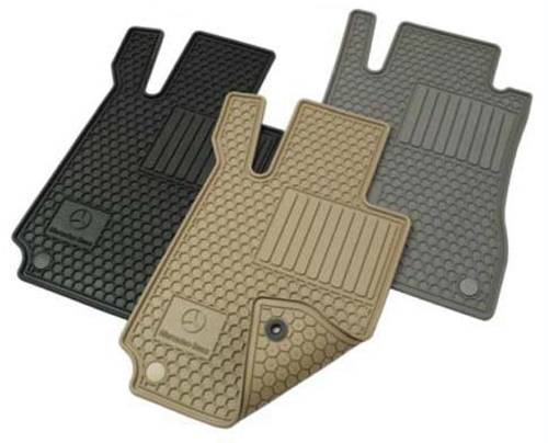 GENUINE MERCEDES - Mercedes® OEM Floor Mats,Beige,All Season,4-Piece, 2010 (212)