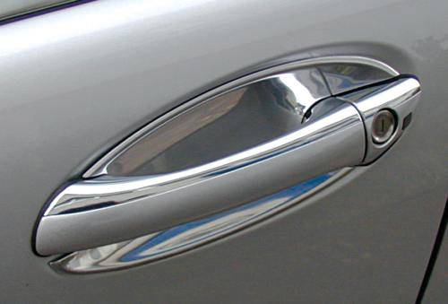 Performance Products® - Mercedes® Chrome Door Handle Cavity Set, Sedan, 2010-2016 (212)