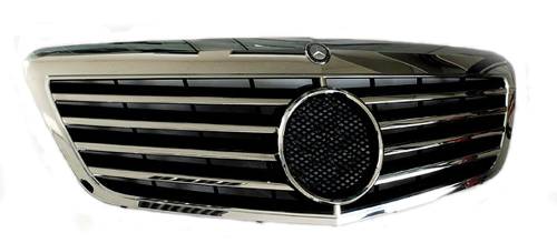 Performance Products® - Mercedes® Sport Grille,Emblem Included, 2010 (221)