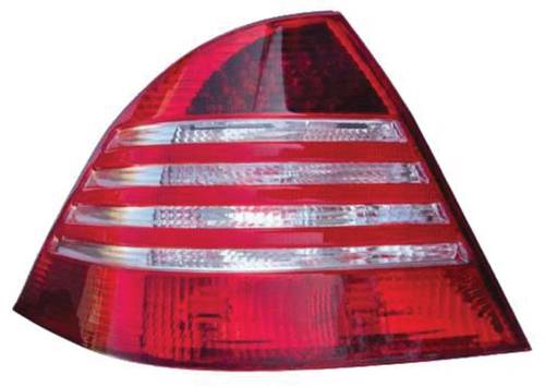 GENUINE MERCEDES - Mercedes® OEM Left Rear Tail Light Lens, 2003-2006 (220)