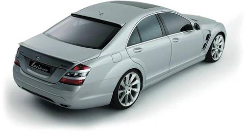 Performance Products® - Mercedes® Rear Roof Spoiler, 2007-2013 (221)