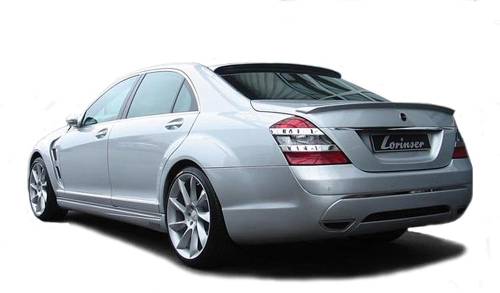 Performance Products® - Mercedes® Lorinser® Rear Deck Wing, 2007-2010 (221)