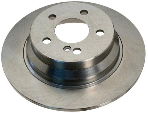 Performance Products® - Mercedes® OEM Solid Rear Brake Rotor, 2003-2009 (210/211)