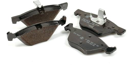 Performance Products® - 1996-2009 Mercedes® OEM Front Disc Brake Pads