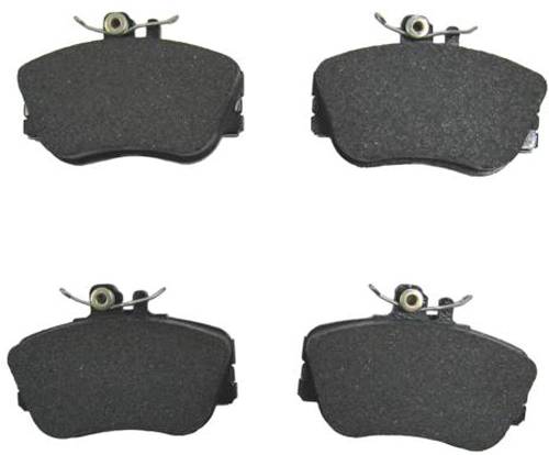 Performance Products® - Mercedes® OEM Front Disc Brake Pads, 2005-2013