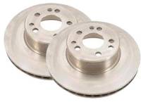 GENUINE MERCEDES - Mercedes® OEM Front Brake Rotor, 2004-2009 (211)