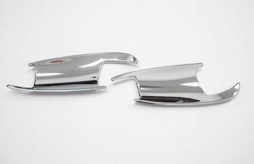 Performance Products® - Mercedes® Door Handle Shell Pair, Chrome, Coupe, 2010-2014 (207)