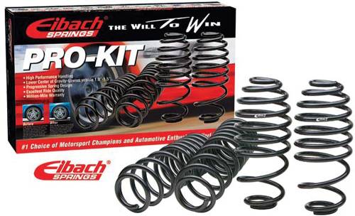 Performance Products® - Mercedes® Springs, Eibach, C-Class Coupe, 4 Cylinder (203)