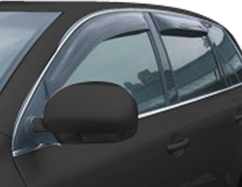 Performance Products® - Mercedes® Door Window Visor 4 Piece Set, S-Class With Short Wheel Base, 1994-1999 (140)