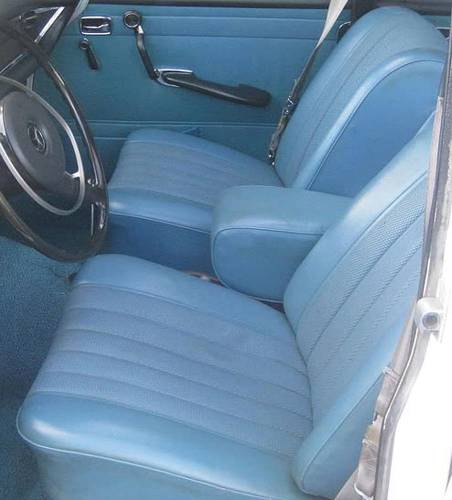 Performance Products® - Mercedes® Front Seat Cover, Leather For 230, 1967-1976