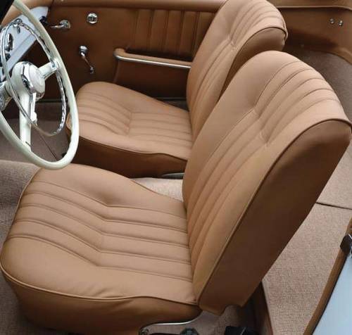 Performance Products® - Mercedes® Front Seat Covers, Leather, 190SL, 1955-1963 (121)