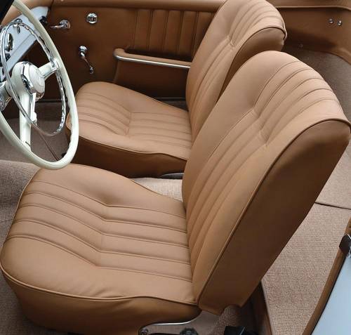 Performance Products® - Mercedes® Front Seat Cover, Vinyl For 190SL, 1955