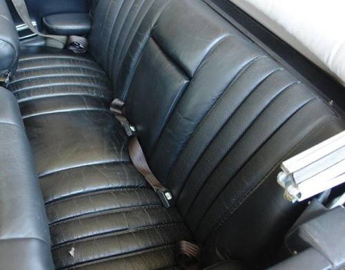 Performance Products® - Mercedes® Rear Seat Cover, Vinyl For 250SE, 1965-1968