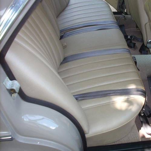 Performance Products® - Mercedes® Rear Seat Cover, Leather For 220, 1968-1973