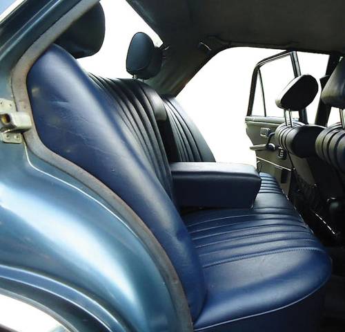 Performance Products® - Mercedes® Rear Seat Cover, Vinyl For 280SE 4.5 Sedan, 1967-1972