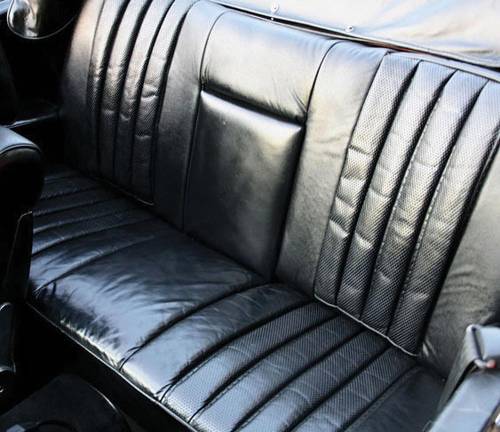 Performance Products® - Mercedes® Rear Seat Cover, Vinyl For 200, 1967-1976