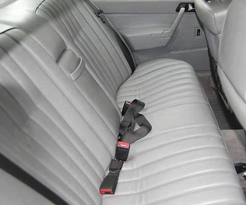 Performance Products® - Mercedes® Rear Seat Cover, Vinyl, 190D/E Sedan, 1982-1993 (201)