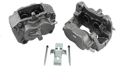 Performance Products® - Mercedes® Brake Caliper, Left Front, Rebuilt, 1986-1989 (107)