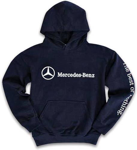 mercedes race service hoodie