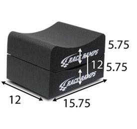 Performance Products® - Race Ramps Cribs, 10"