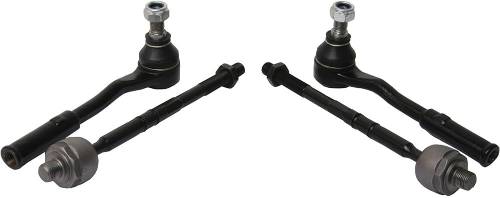 Performance Products® - Mercedes® Inner & Outer Tie Rod Kit, 2000-2013