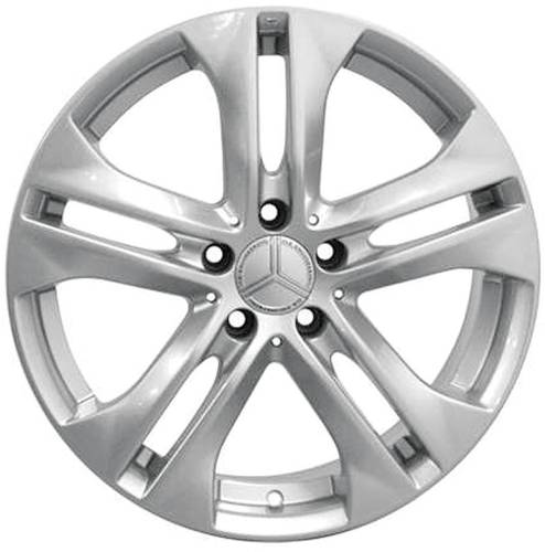 Performance Products® - Mercedes® Replica Wheel, E300, 18 X 8, Silver, 2006-2012