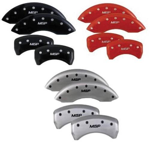 Performance Products® - Mercedes® Caliper Covers, MGP, 2006-2008