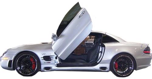 Performance Products® - Mercedes Benz Door Kit, Vertical, Lambo, SL, 2003-2010