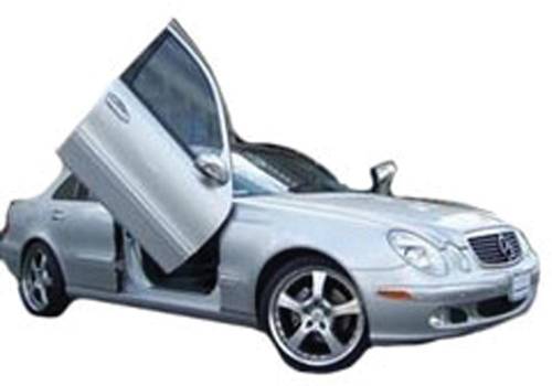 Performance Products® - Mercedes Benz Door Kit, Vertical, Lambo, E Class, 2003-2009