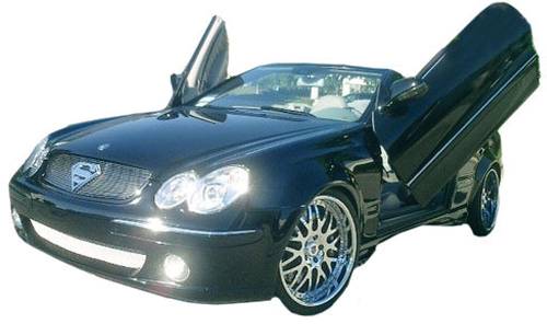 Performance Products® - Mercedes Benz Door Kit, Vertical, Lambo, CLK, 2003-2009