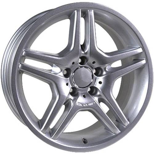 Performance Products® - Mercedes® Replica Wheel, 18 X 9, AMG, Silver, 1994-2016