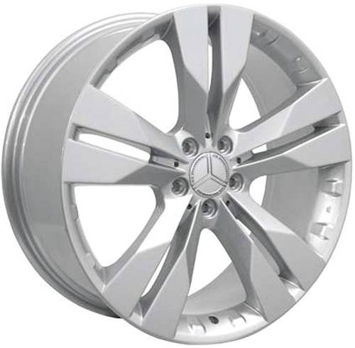 Performance Products® - Mercedes® Replica Wheel, 20 X 8.5, GL, Silver, 2006-2013