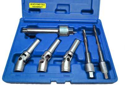 Performance Products® - Mercedes® Glow Plug Puller & Reamer Tool Set, 1995-1999