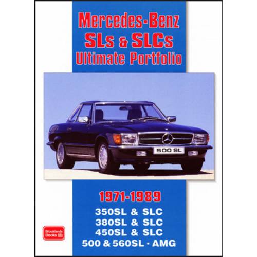 Performance Products® - Mercedes SLS & SLC Ultimate Portfolio 1971-1989