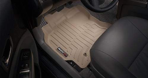 Performance Products® - Mercedes® Black WeatherTech® Front Floor Liner, 2003-2012 (163/164)