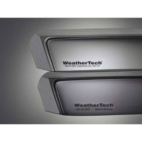 Performance Products® - Mercedes® Rear Side Window Deflectors For C-Class Wagon Only, 2002-2007