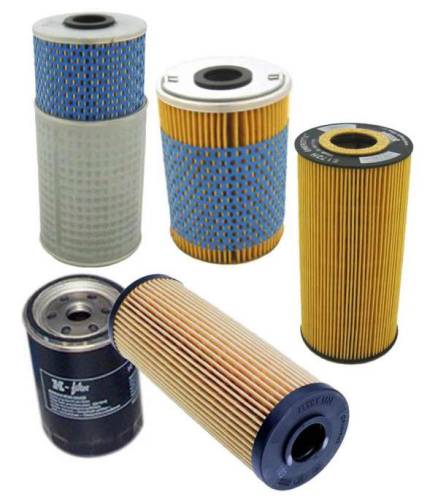 MANN+HUMMEL - Mercedes® Mann-Filter® Oil Filter, 2011-2014