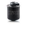 MANN+HUMMEL - Mercedes® Mann-Filter® Fuel Filter,Turbo Diesel, 2500/3500 Sprinter, 2010-2014