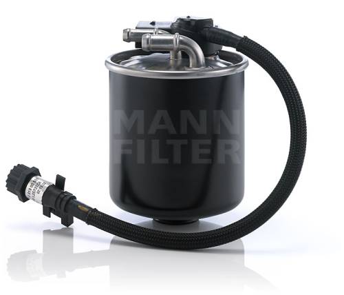 MANN+HUMMEL - Mercedes® Mann-Filter® Fuel Filter,Turbo Diesel, 2010-2014