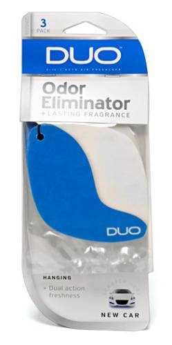 Performance Products® - Duo 2-in-1 Auto Air Fresheners Hanging 3 Pack